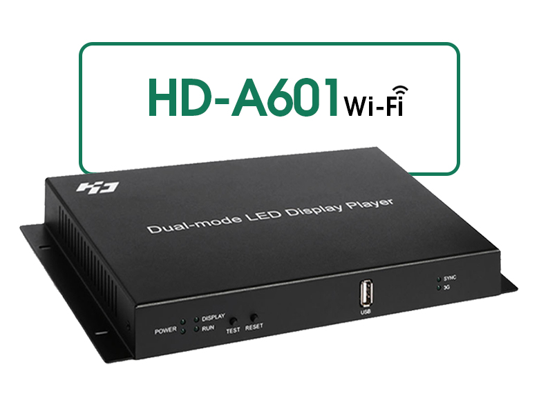 HD-A601 Wi-Fi LED Kontrol Kartı